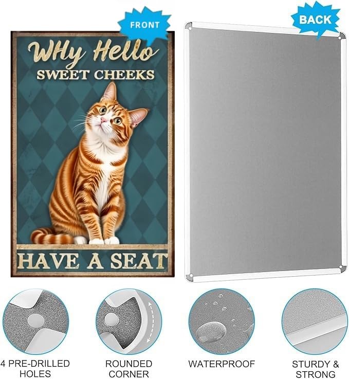 Retro Beach Tin Sign - $2.99 with code DPMQD9WF - Image 5