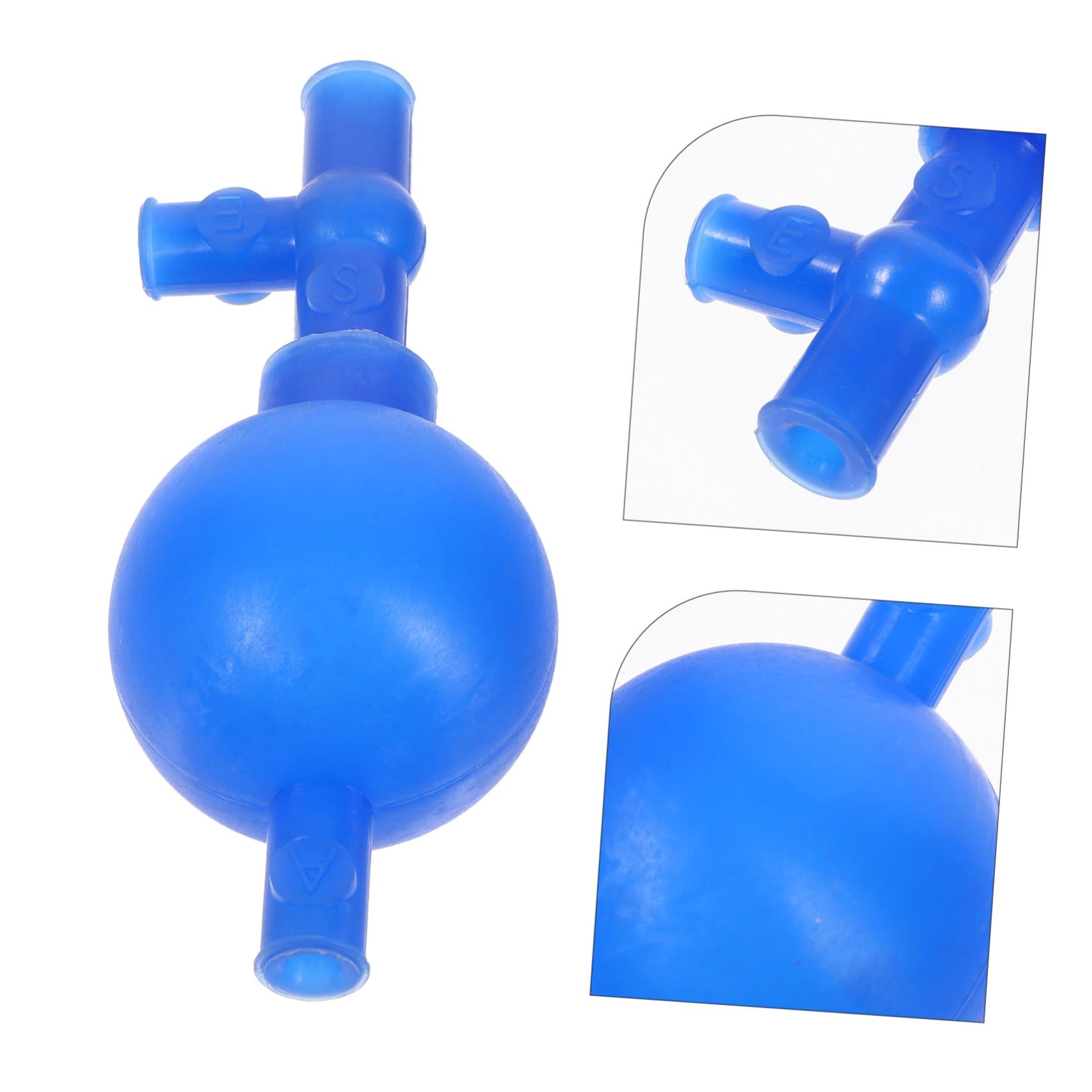 SOLUSTRE 5 Uds Bola De Succión Cuantitativa Laboratorio Bombilla De Succión Laboratorio Bola De Succión Pipeta De Bombilla Laboratorio Bombilla Cuantitativa Laboratorio Lavado