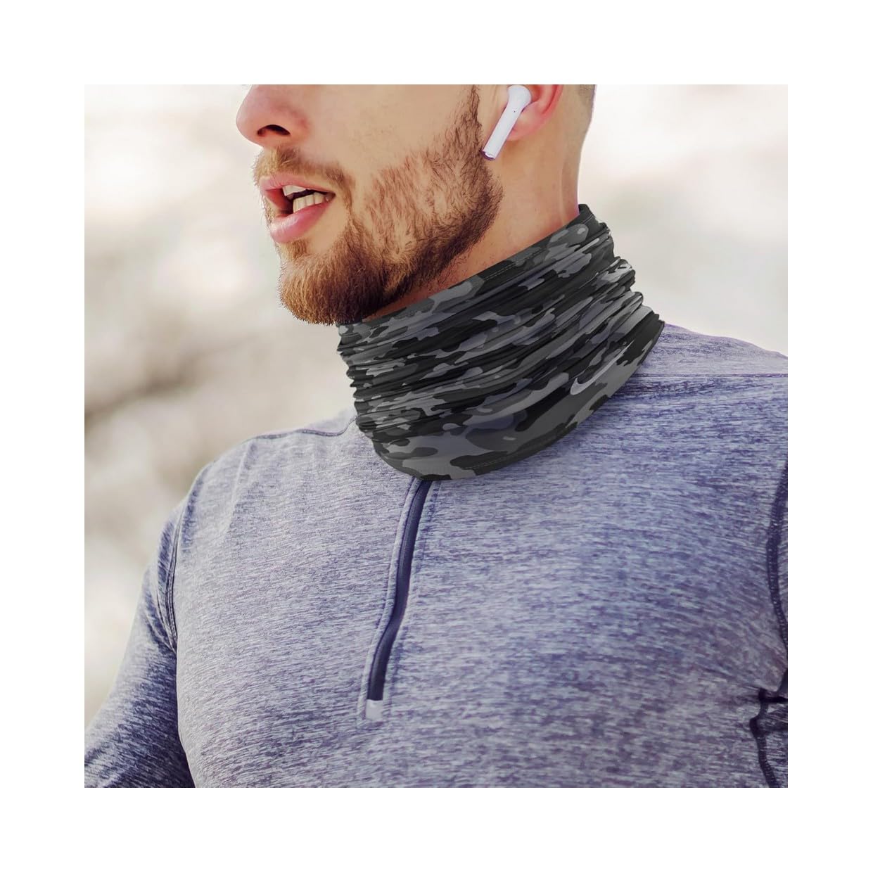 NIKE Unisex Dri-fit Wrap 2.0 Nackengamasche (1er Pack)