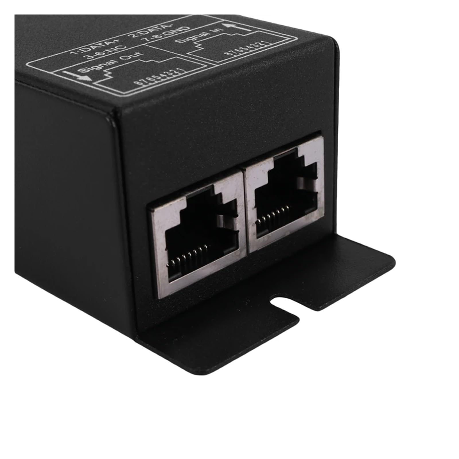 Dekoder Dimming Controller 512 Wyświetlacz Cyfrowy Dmx512 Nadaje się do Taśmy Światła Taśma LED Rgbw Połączenie RJ45 DC12-24V 20A 4C