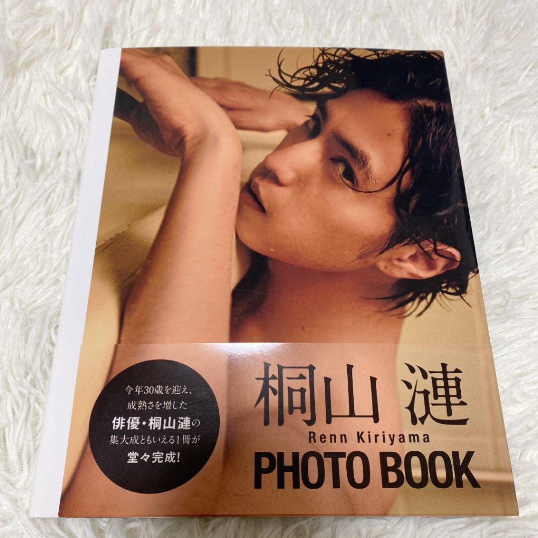 Amazon.co.jp: キリヤマ レン 桐山漣 PHOTO BOOK 写真集 : おもちゃ