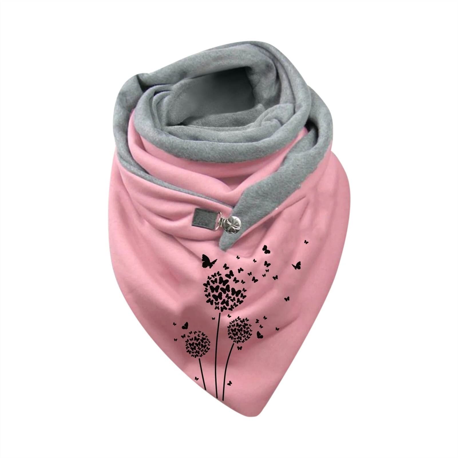 GFM&reg; Sciarpa Da Donna Con Stampa Di Gatti Colorati - Sciarpa Per Tutte Le Stagioni (CTSCF-C), L