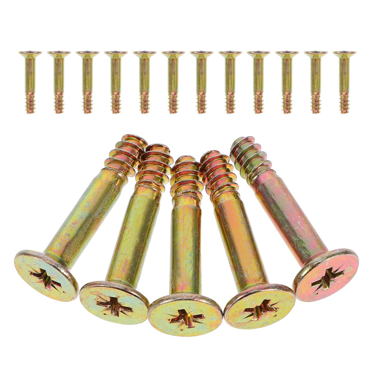 Generic Camping Canopy Bracket Metal Screws 20pcs with Tension Capability for Outdoor Sunshade Accessories