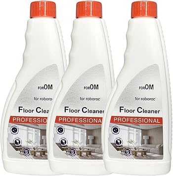 Floor Cleaning Solution.Vacuum Cleaner Floor Cleaning Solutions. Compatible with Roborock S8 Pro Ultra/S8/S8+/Q5/Q7 Series/S7 Max Ultra/S7MaxV Plus/Q55 /Q55 Pro / Q70 / Q75 / V20 / S9 MaxV Slim / S9 M