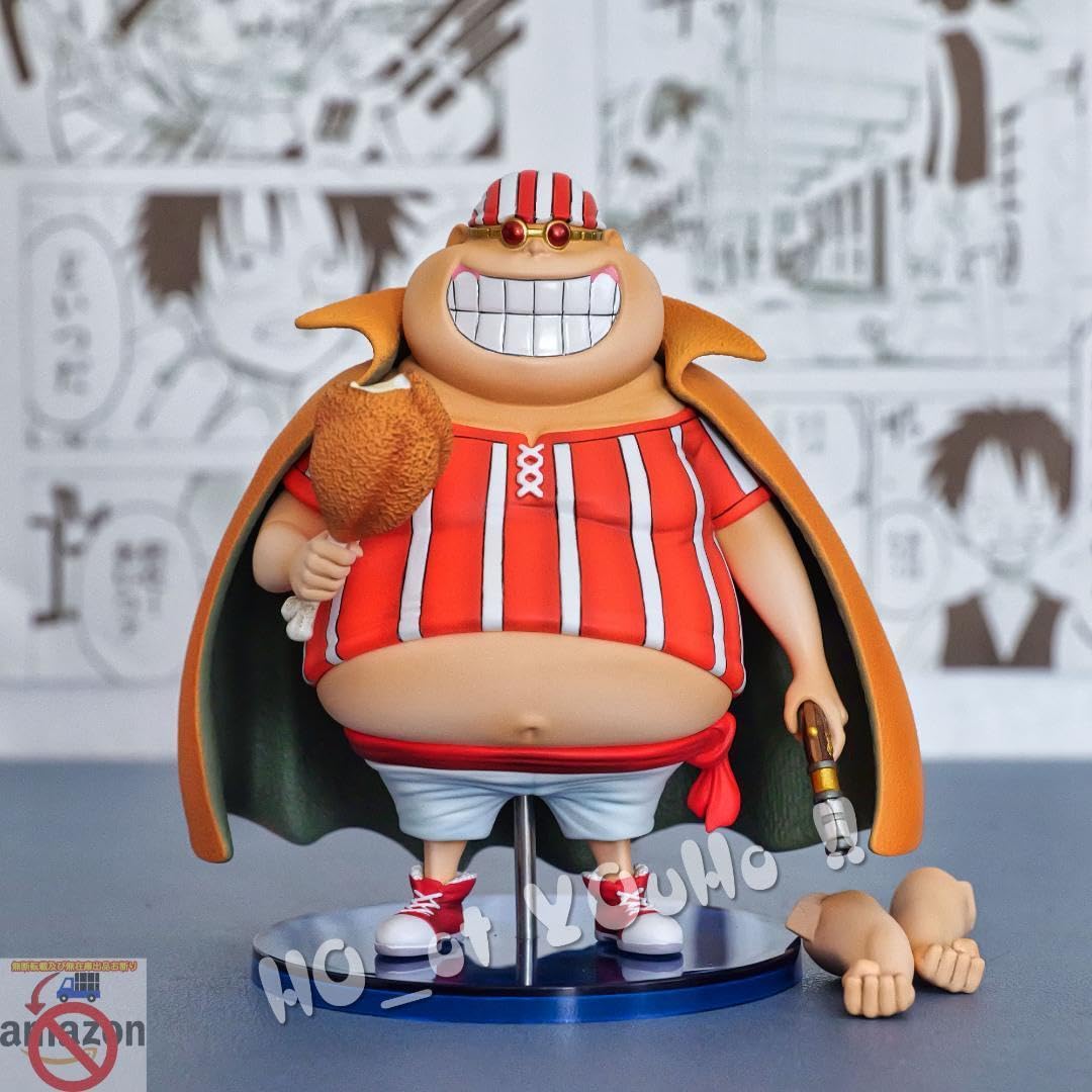Amazon | ￥ONEPIECE ワンピース フィギュア 赤髪海賊団 ラッキー 
