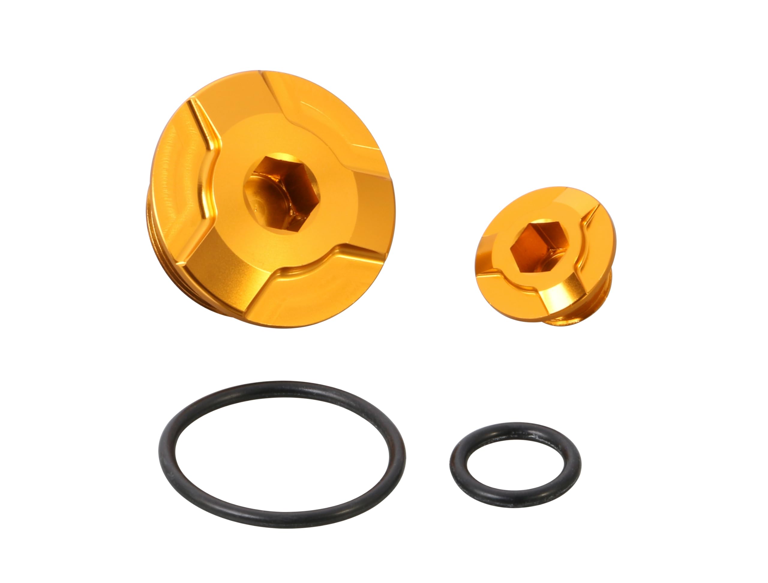 Amazon | キタコ (KITACO) タイミングホールキャップセット(ゴールド