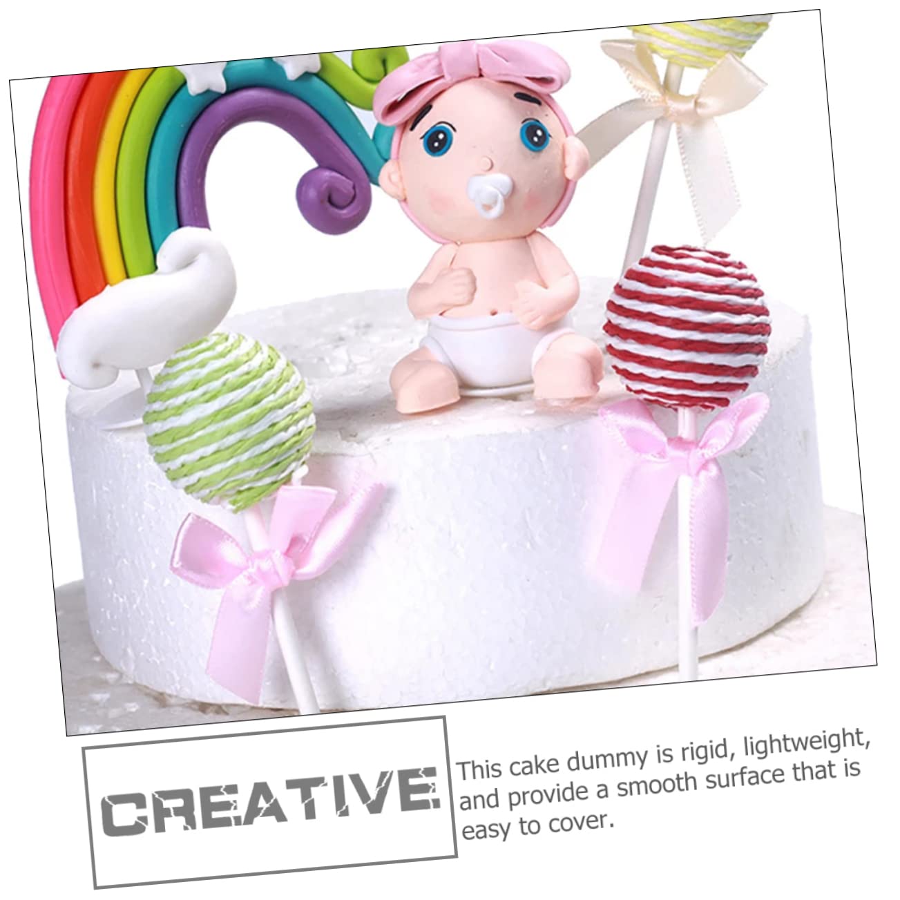 Lot De 4 Mannequins Ronds En Mousse Pour Château De Mauritius