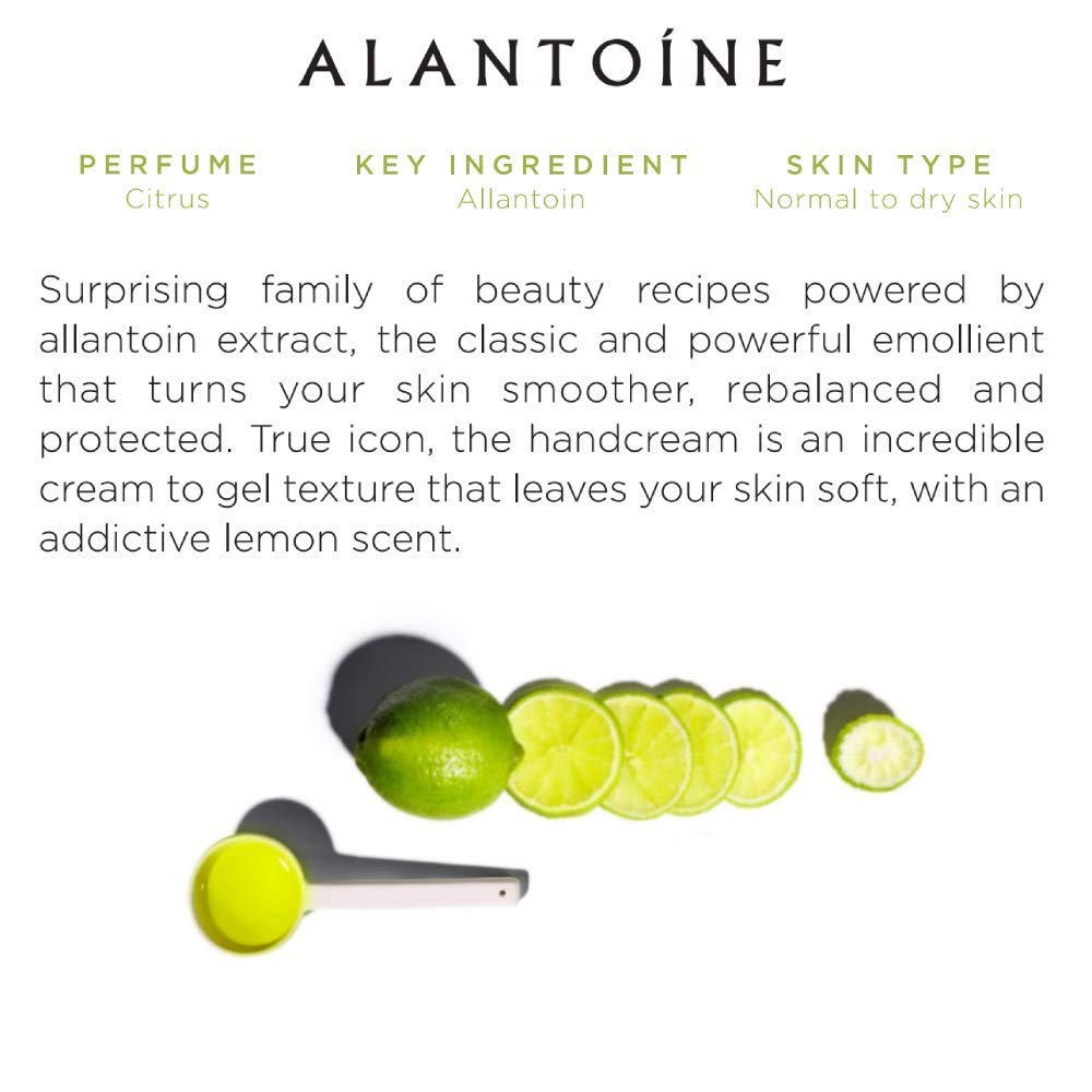 Benamôr - Gel Douche Collection Alantoíne - À l'Allantoïne - Hydrate et Revitalise - Sans Paraben, Vegan - Notes Parfumées Verveine et Citronnelle - Flacon 500ml