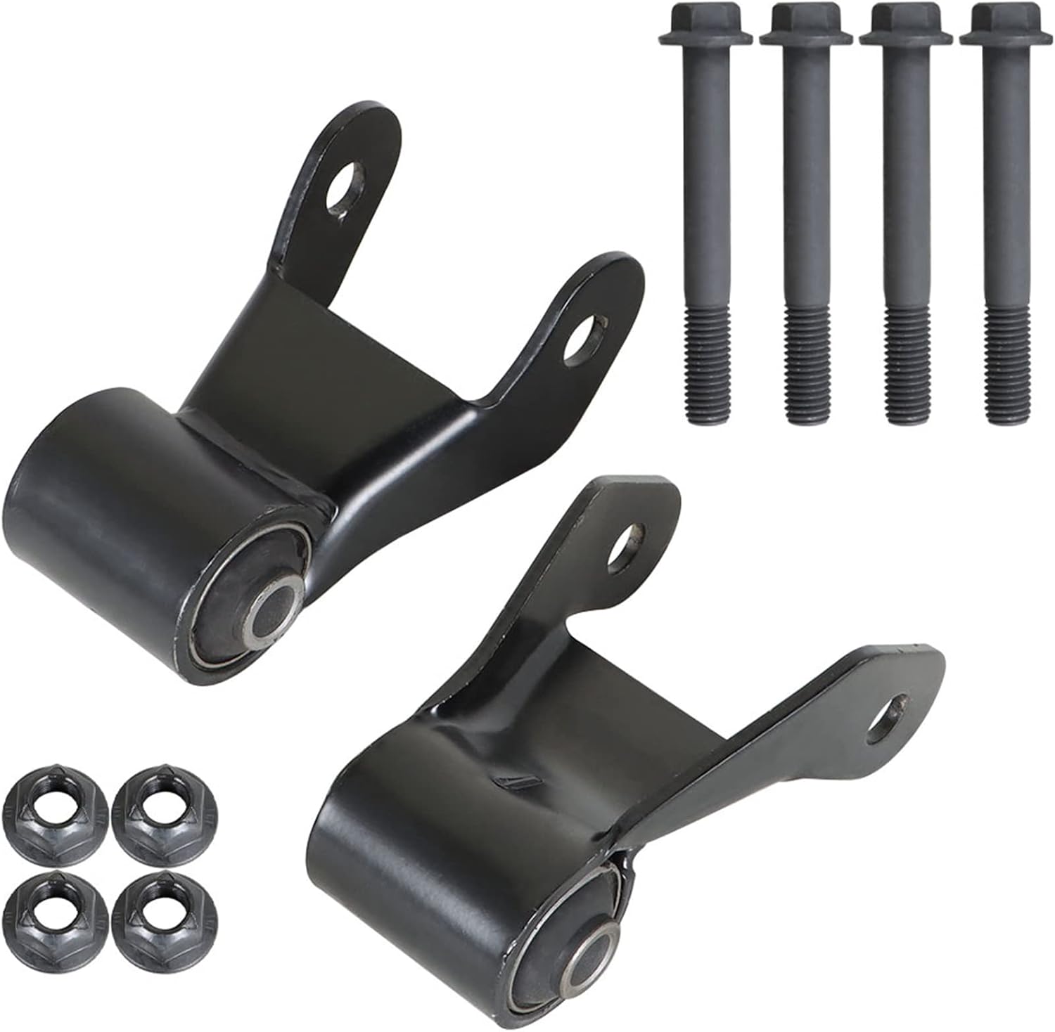 labwork Rear Leaf Spring Shackle Bracket Kit for Chevrolet Suburban