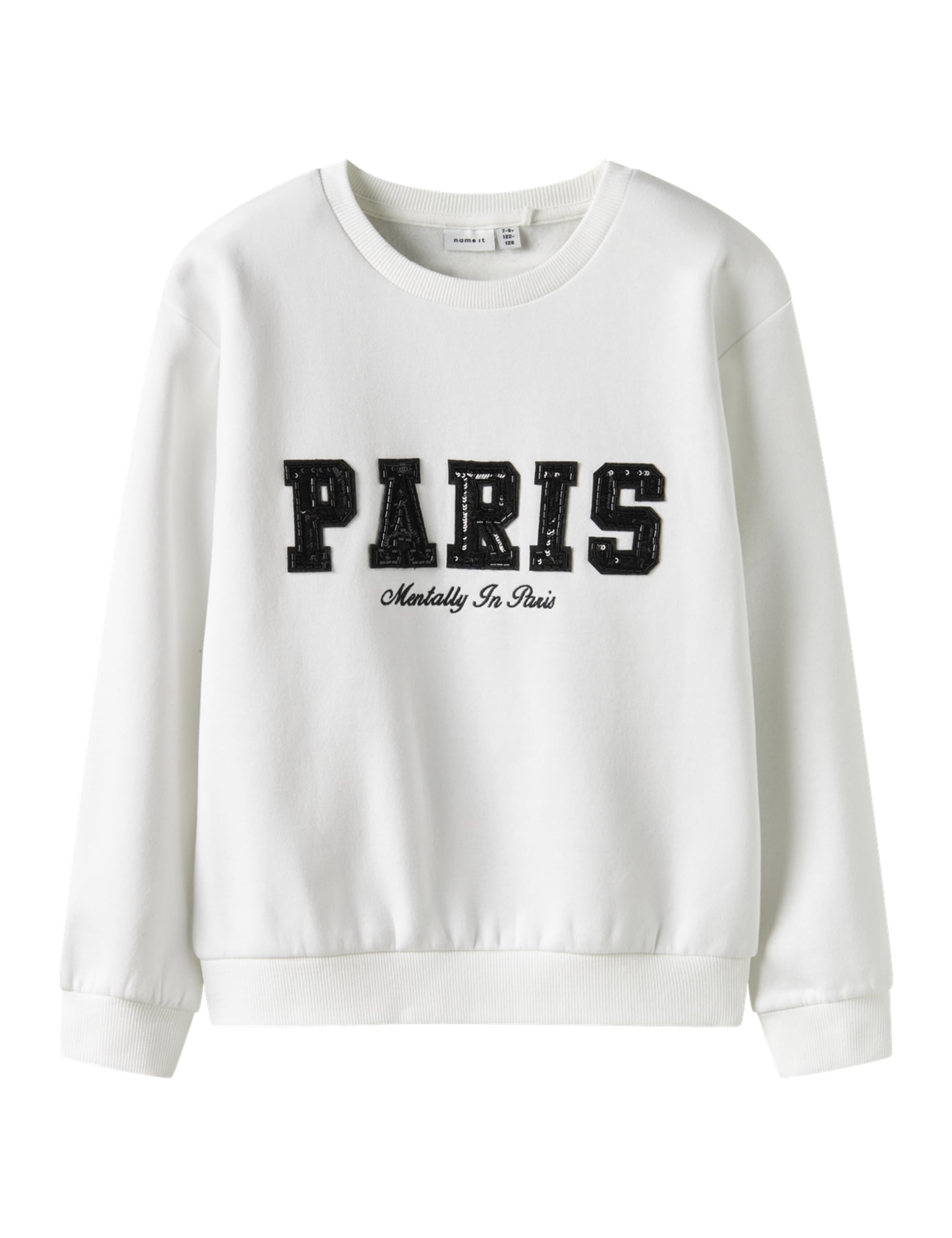 NAME IT Nkfretta LS Nreg Sweat Box BRU Niñas Pack de 1