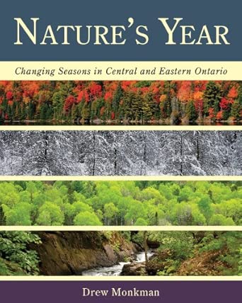 Nature's Year: Changing Seasons in Central and Eastern Ontario book cover