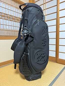 Amazon | G/FORE ジーフォア キャディバッグ ブラック | ノー