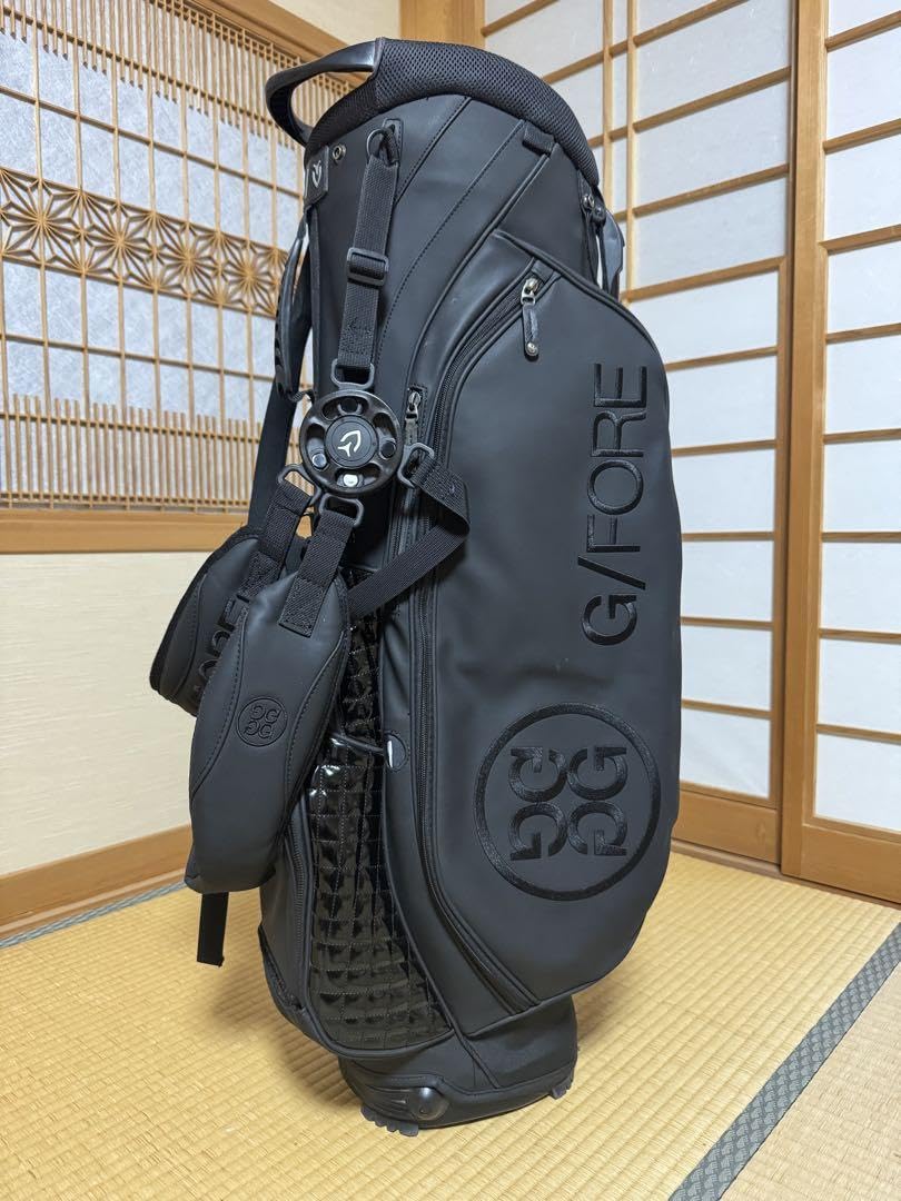 Amazon | G/FORE ジーフォア キャディバッグ ブラック | ノー