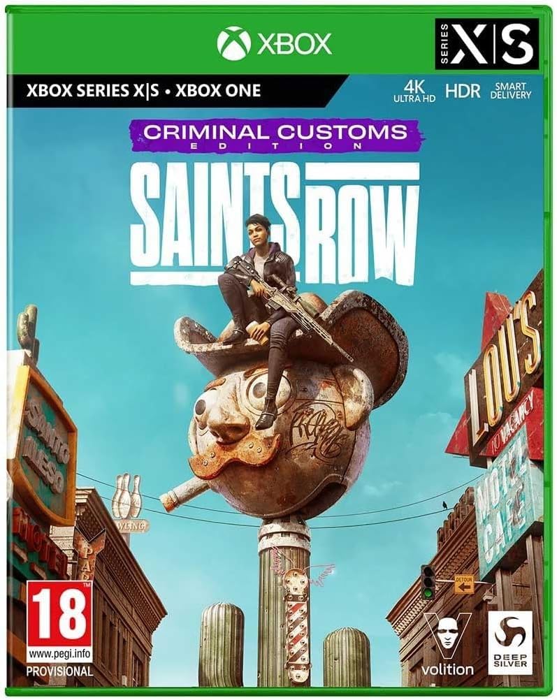 Saints Row - Criminal Customs Edition /Xbox X