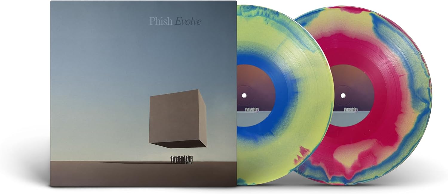EVOLVE (PRISMATIC VELVET TONES VINYL/2LP) por Phish — capa do álbum