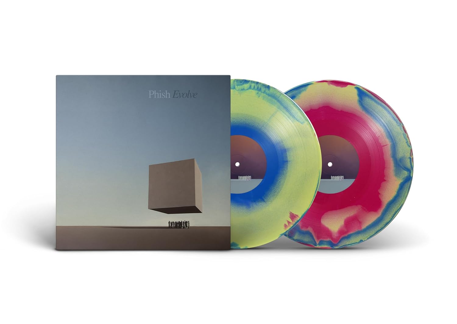 Evolve [Prismatic Velvet Tones 2 LP]