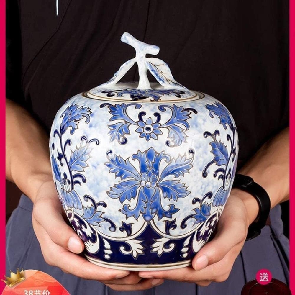 Porcelanowy wazon na biurko do aranżacji kwiatów, dekoracyjny słoik na skarbonkę, domowa dekoracja - wszechstronna elegancka dekoracja