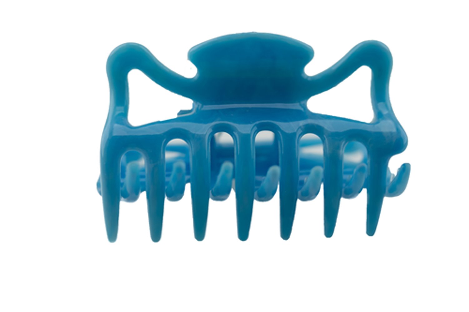 1Pcs Hairclaw 6cm in light blue - Made in Germany - WeLoveBeads