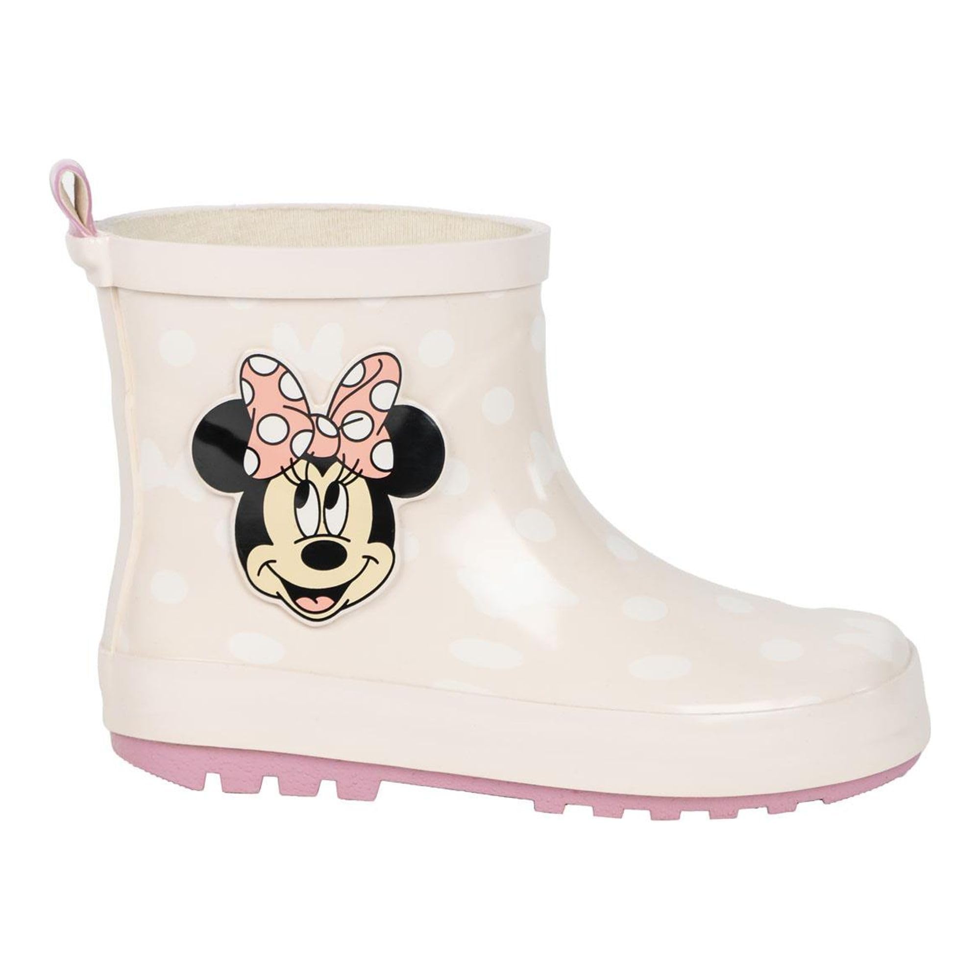 CERDÁ LIFE'S LITTLE MOMENTS Rain Boots Rubber Minnie, Unisex Children, pink, 29 EU