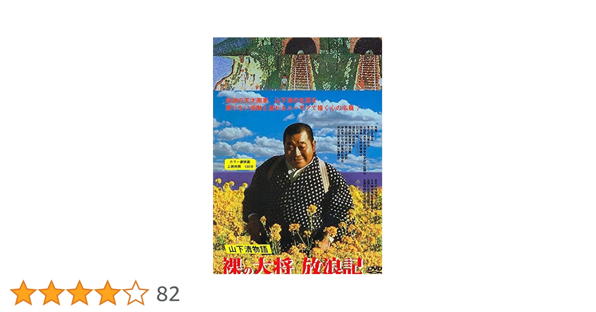Amazon.co.jp: 裸の大将放浪紀 山下清物語 [レンタル落ち] : DVD