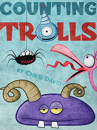 Counting Trolls - Kindle edition by David, Chris. Children Kindle ...