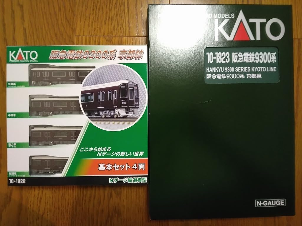 KATO 10-1822+10-1823 阪急9300系 基本+増結 8両 Nゲージ KATO 10-1822/10-1823 阪急9300系 京都線 8両 KATO 10-