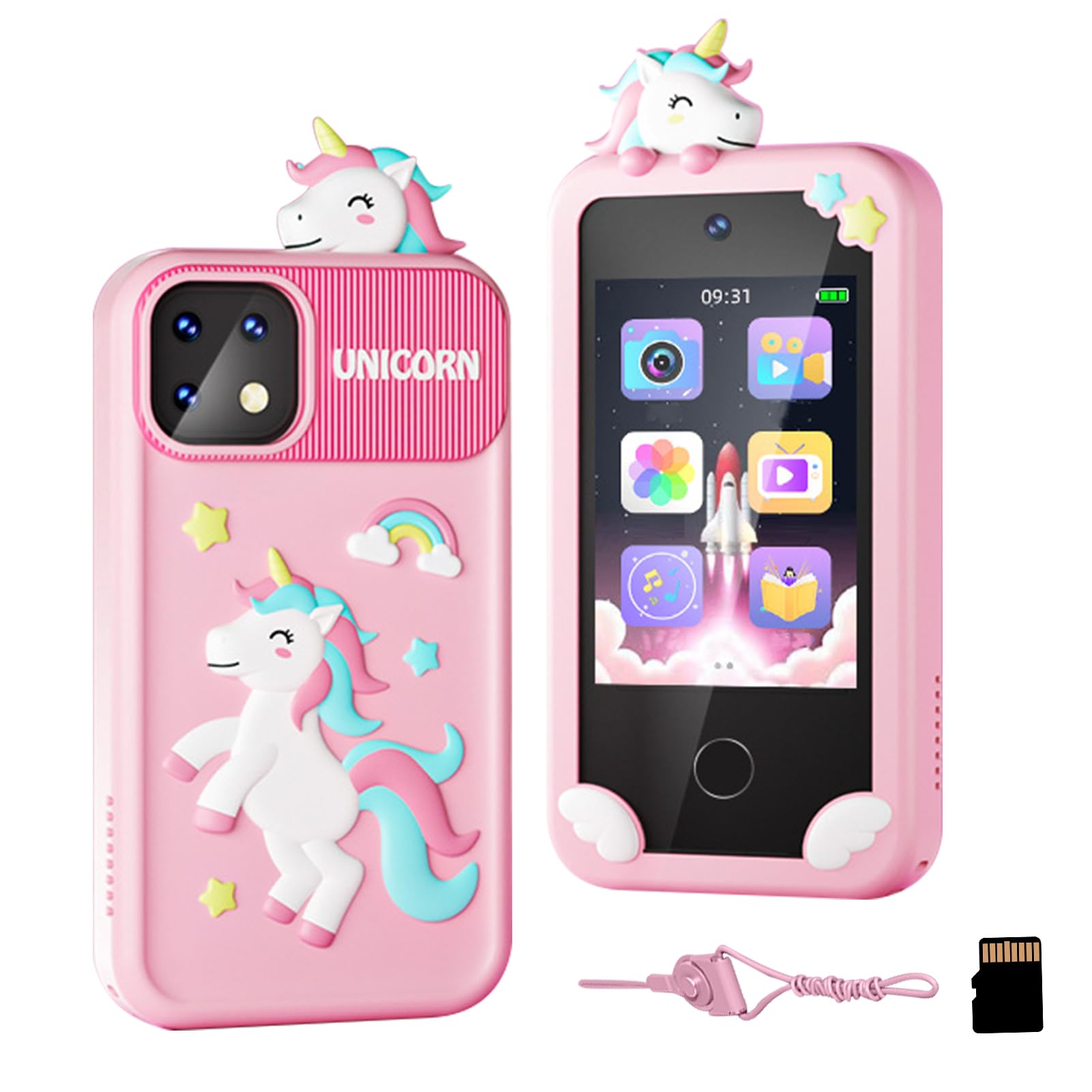 Amazon.co.jp: キッズスマホ おもちゃ 子供用 子ども スマホ