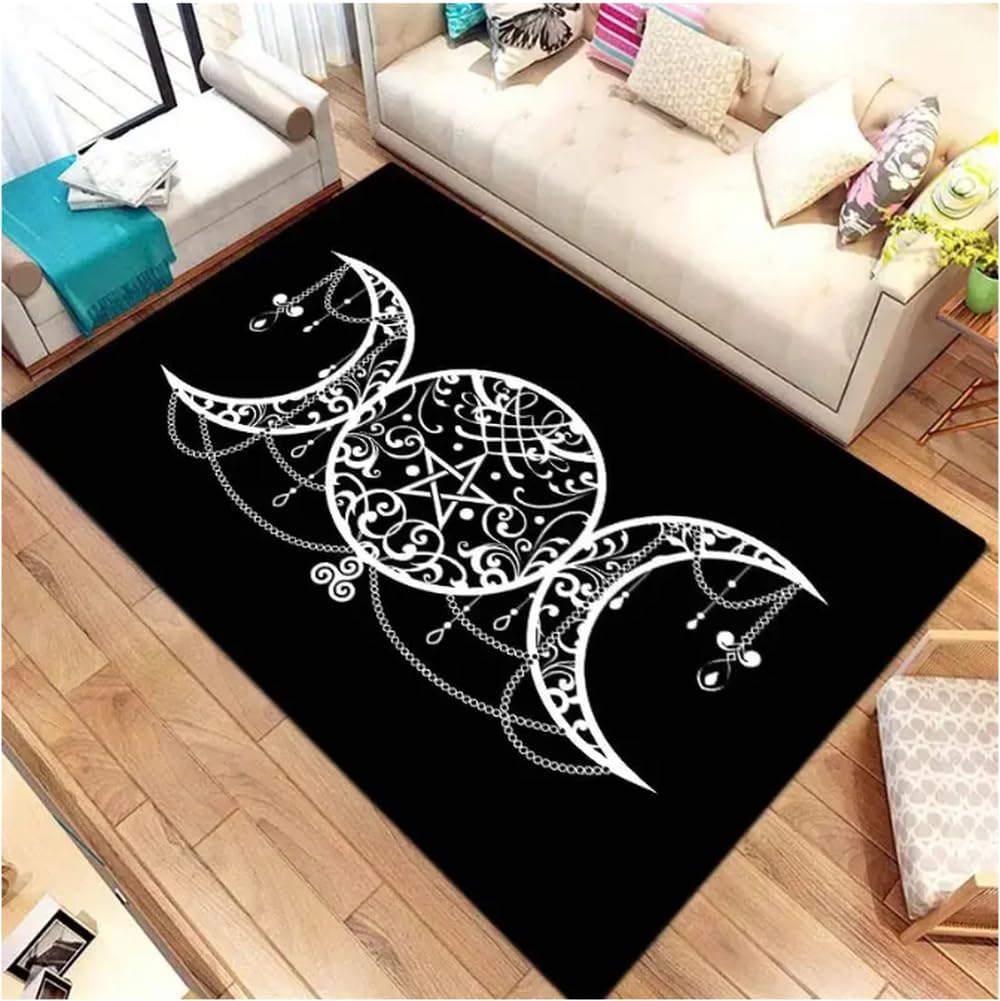 Tapis de sol mystique afin d'aménager un véritable autel sorcière