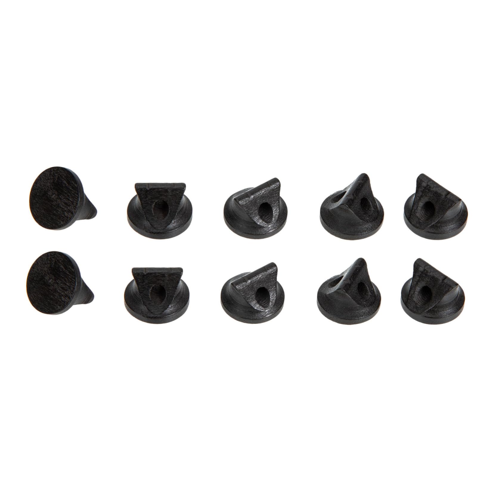 BESPORTBLE 10pcs Erhu Replacement Bridge Traditional Chinese Instrument Accessories Easy to Install Durable Wood for Erhu Players and Beginners High Performance and Stability