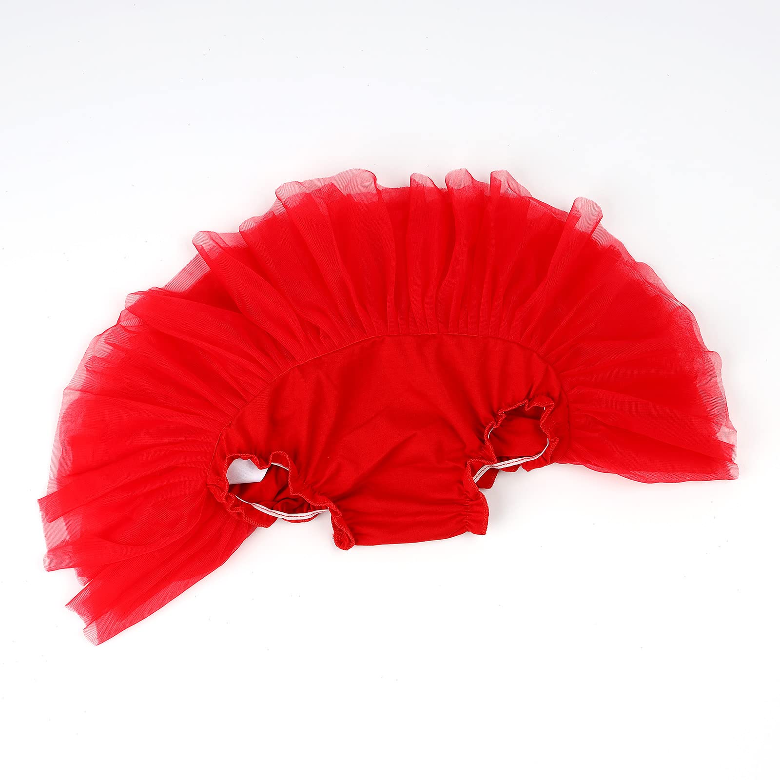 HOOLCHEAN Ensemble jupe tutu douce et bandeau à fleurs pour bébé fille avec housse de couche