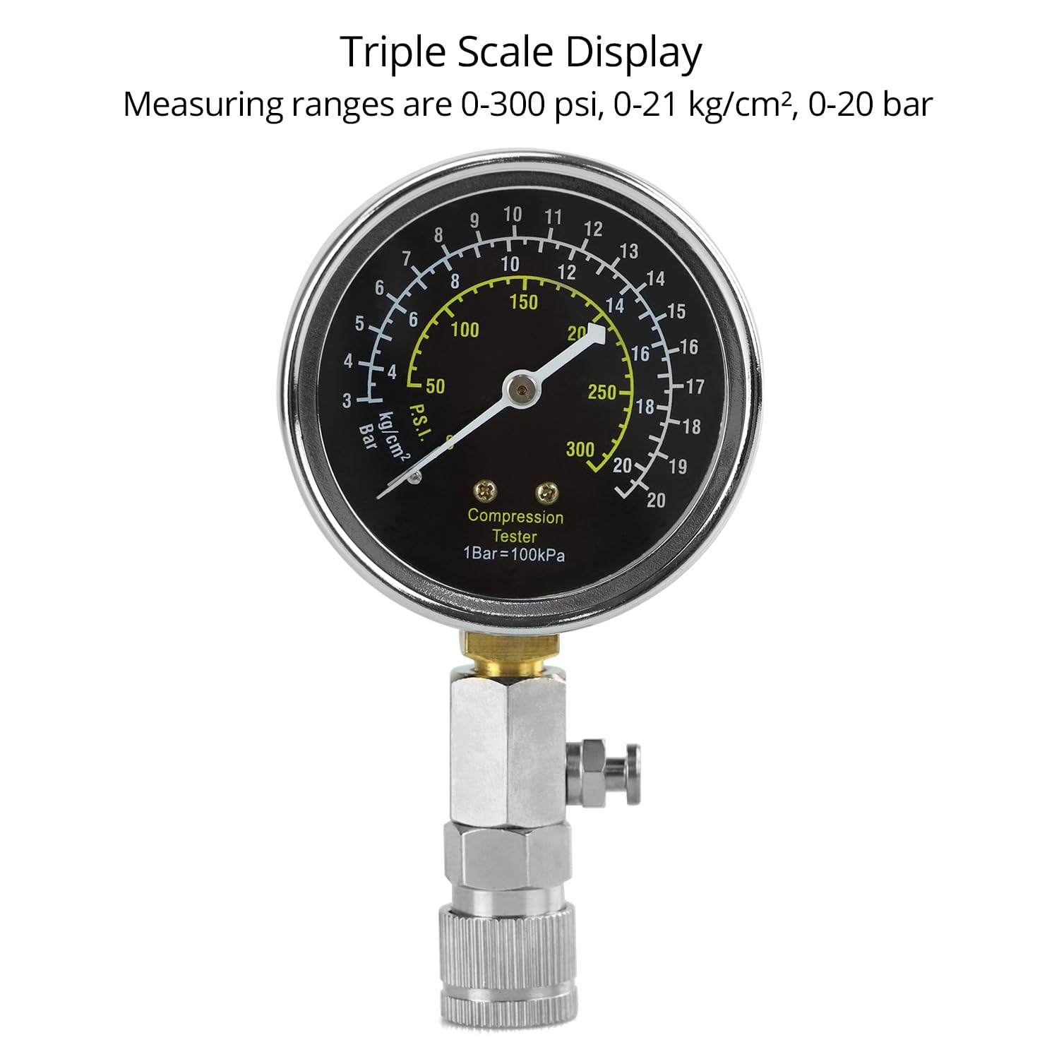 Contraction Baril Moine Outil Pour Compression Moteur Anémone De Mer Compétence - Foto 12