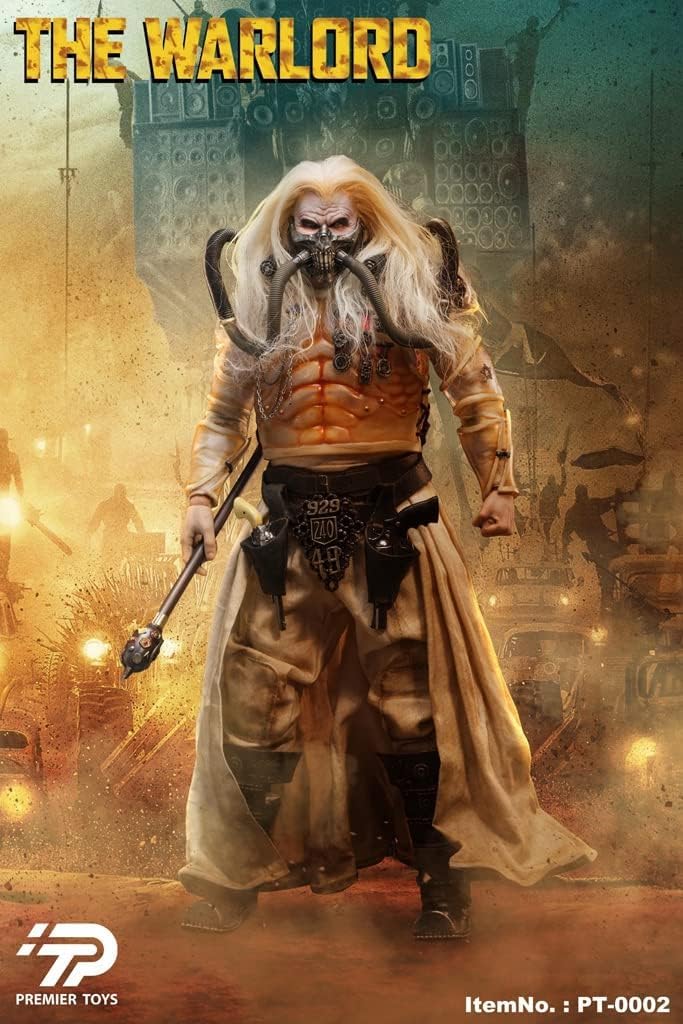 Amazon | 【PREMIER TOYS】 PT0002 1/6 フィギュア The Warlord 不死身