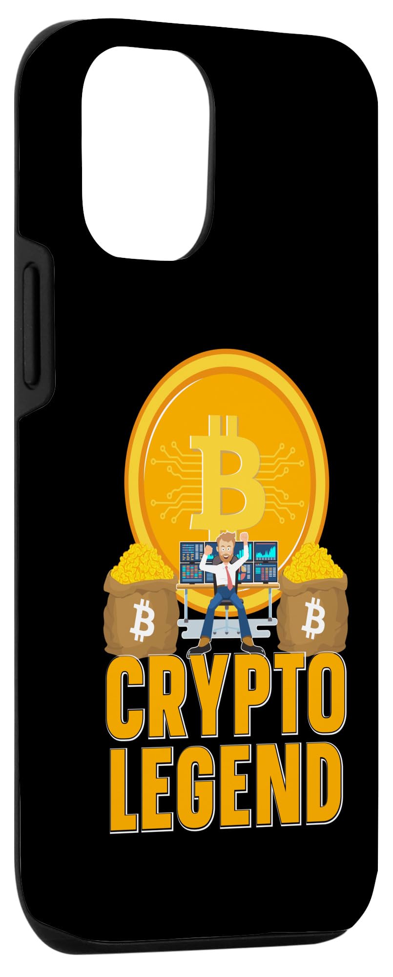 Amazon.com: iPhone 15 Crypto Legend Case : Cell Phones & Accessories