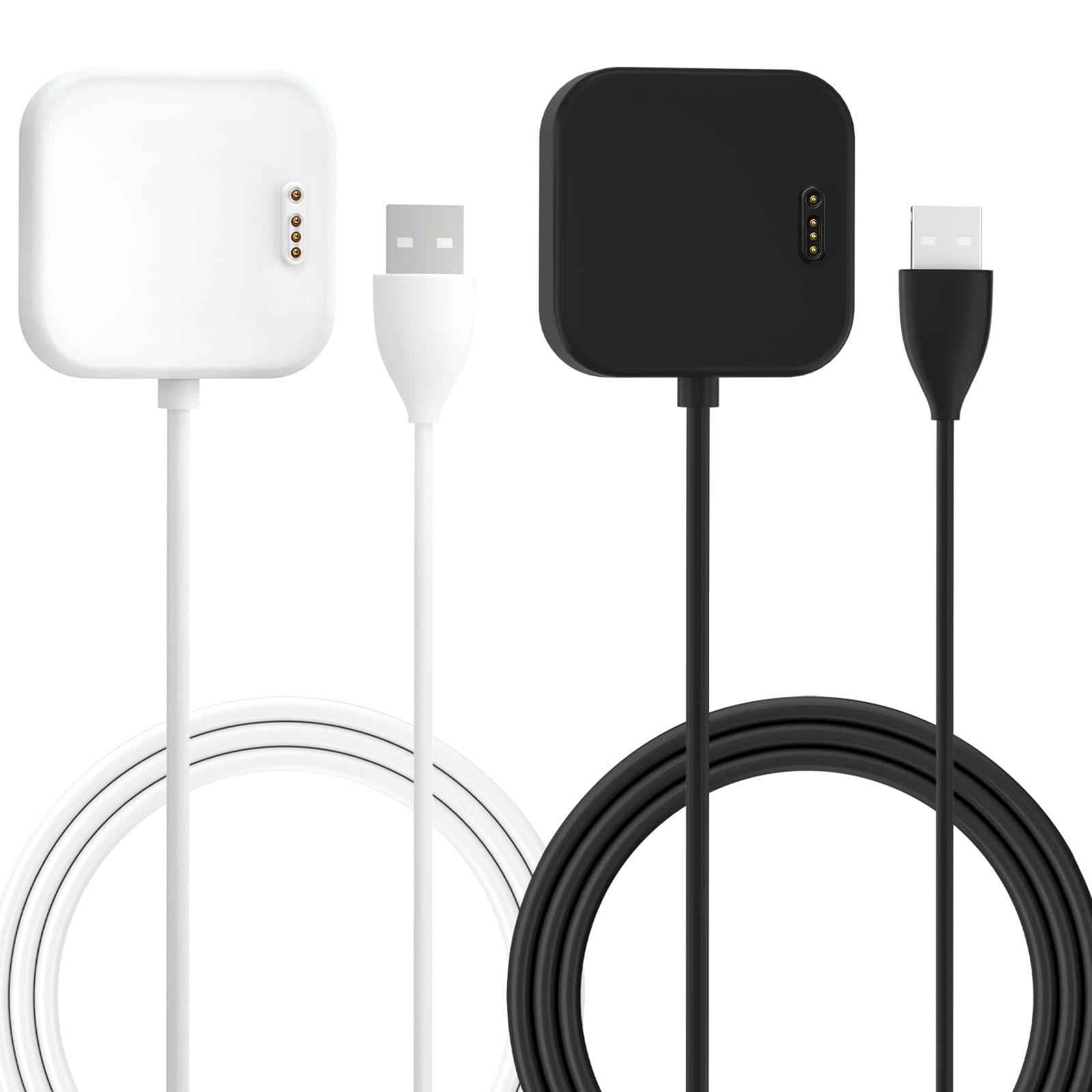 Charger Compatible with AT&T Amigo Jr Watch with 3.3 Feet Charger Cable (Black+White)-image-33