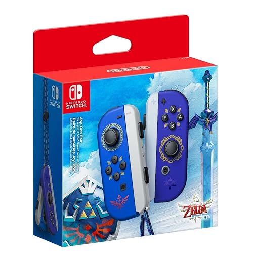 Nintendo Joy-Con LR - The Legend of Zelda Skyward Sword HD Edition - Switch