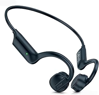 CHENSIVE Bone Conduction Headphones Light Black