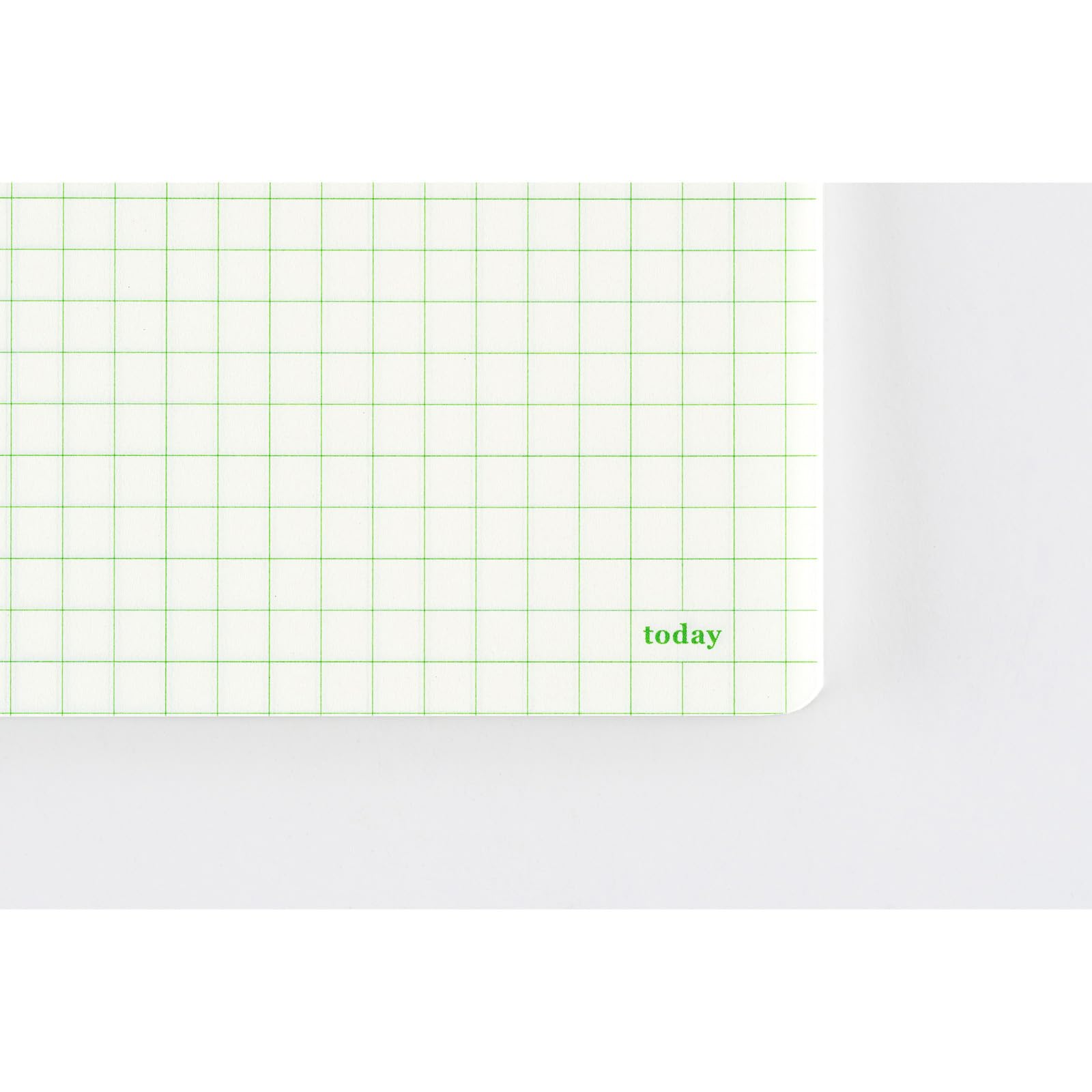 ほぼ日 Hobonichi Techo Accessories Fireside Chat Notebook - Graph (B6 Size), Grey, H:182 x W:128 x T:3 mm/ H:7.2" x W:5" x T:0.1" - Image 3