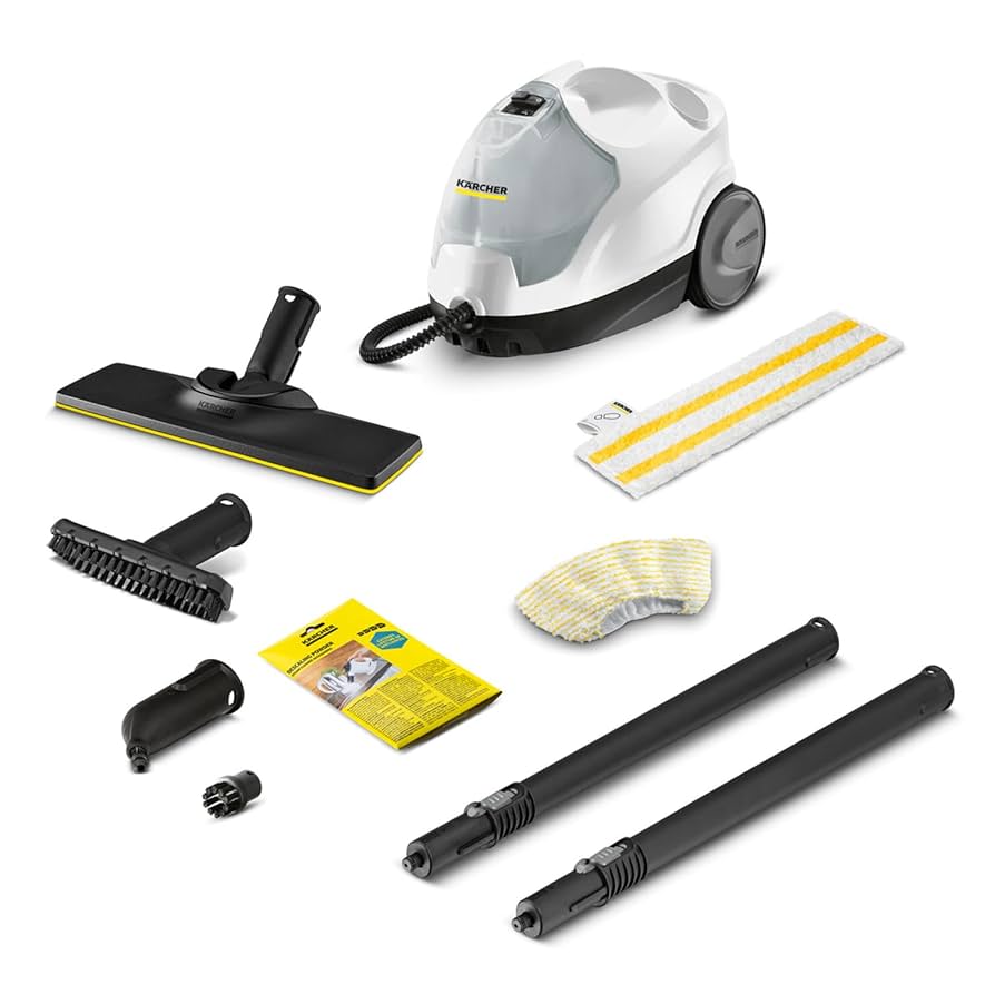 【美品】KARCHER スチームクリーナー SC4 EasyFix sanwakihan_1512-4570