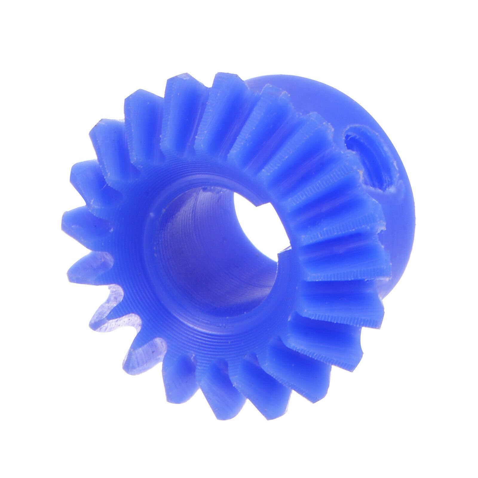 Toolparts And Accessories 1.0 Modulus 20 Teeth 8mm Inner Hole Plastic Tapered Bevel Gear With Keyway (#CN#130824-01217)