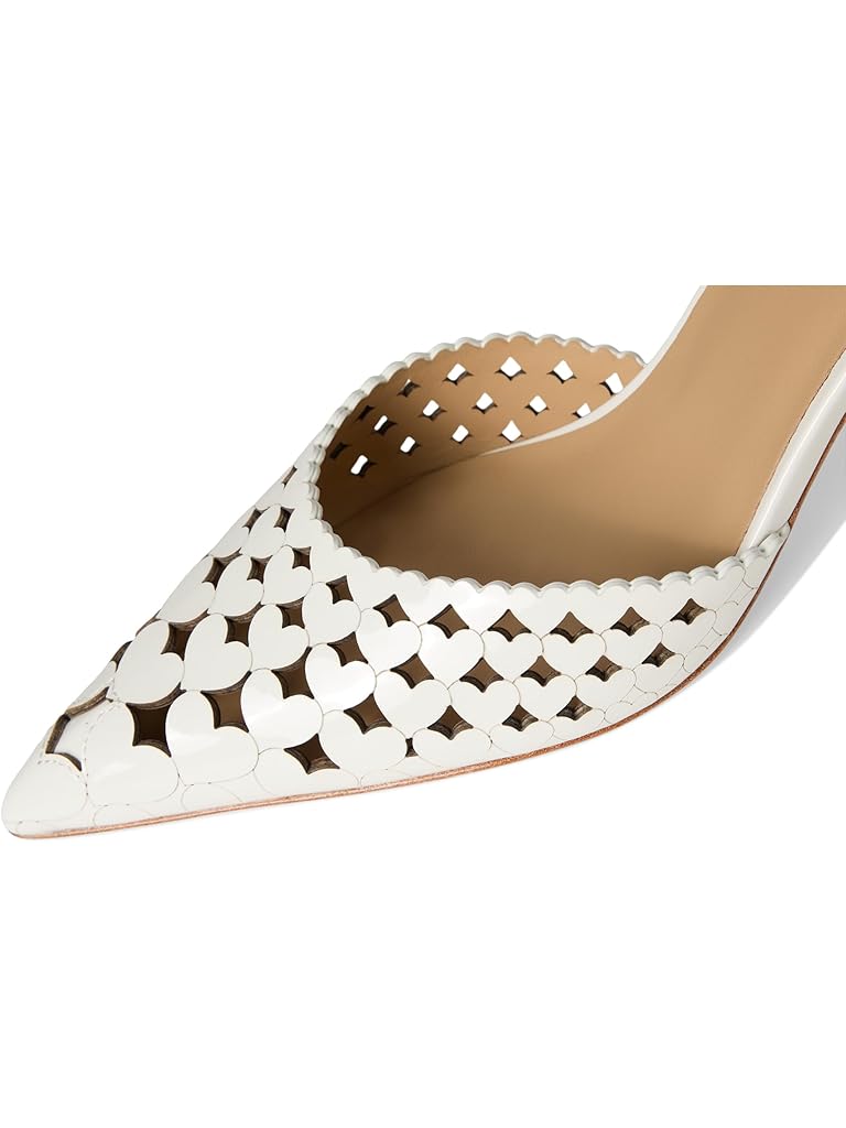 White Badgley Mischka Omelia