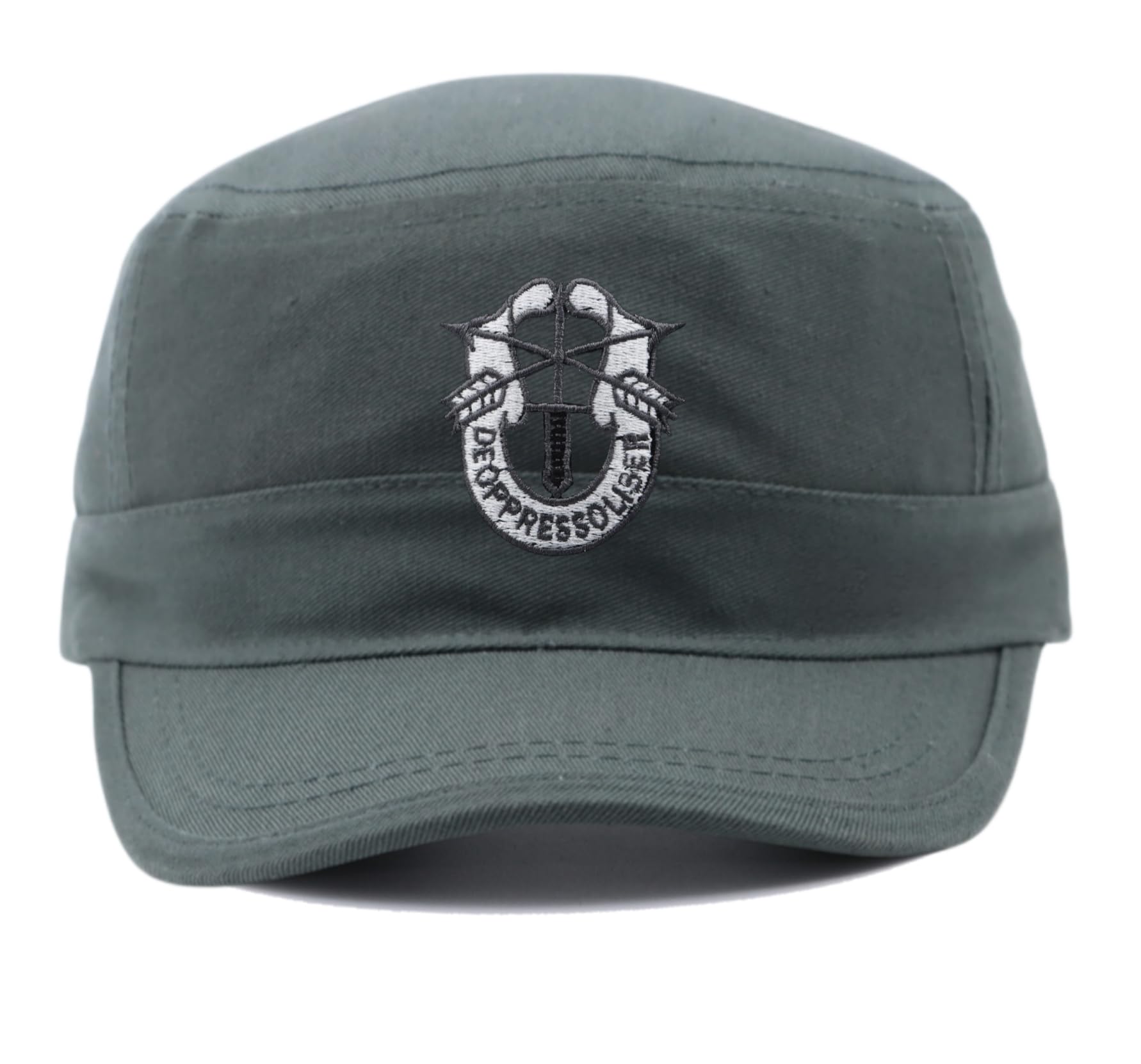 Army Cap Short Brim Breathable Military Cap Adjustable Classic Baseball Cap-image-8