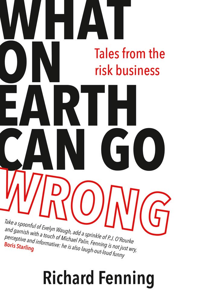 What on Earth Can Go Wrong: Tales from the Risk Business,Richard