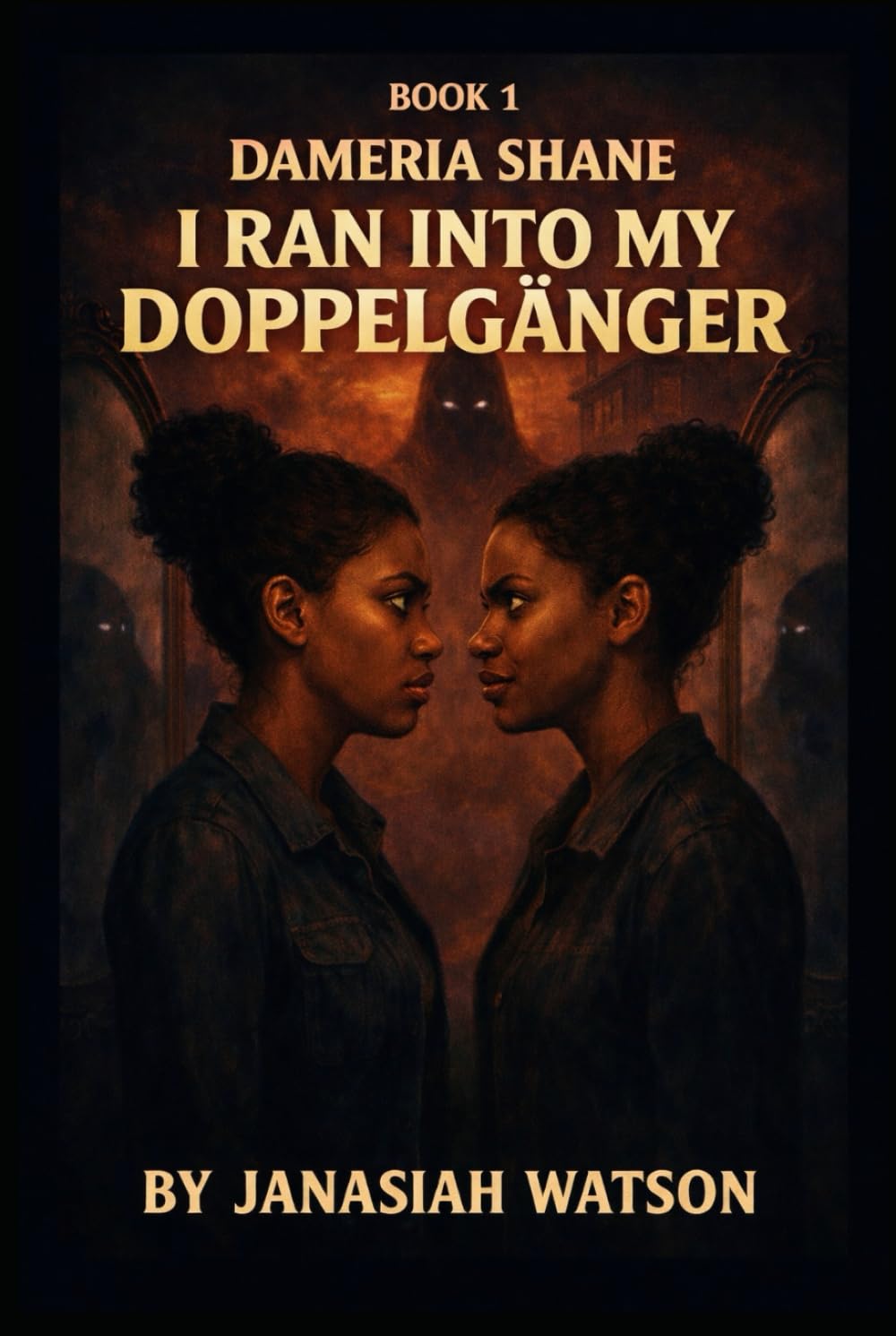 DAMERIA SHANE I RAN INTO MY DOPPELGÄNGER (Dameria Shane Doppelganger Series)