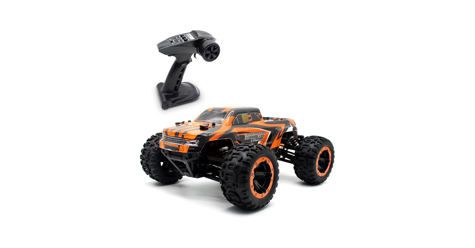ホビーラジコン RAPIDLY 4*4 wheel drive off road Rapidly 1:16 Scale Remote Control Car, 4WD High Speed 38+ Km