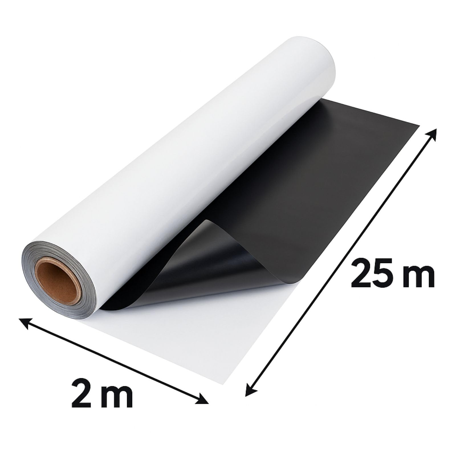 Weedness Reflektionsfolie 25m x 2m 70 Mikrometer Growboxen Anbau Indoor Pflanzen Licht