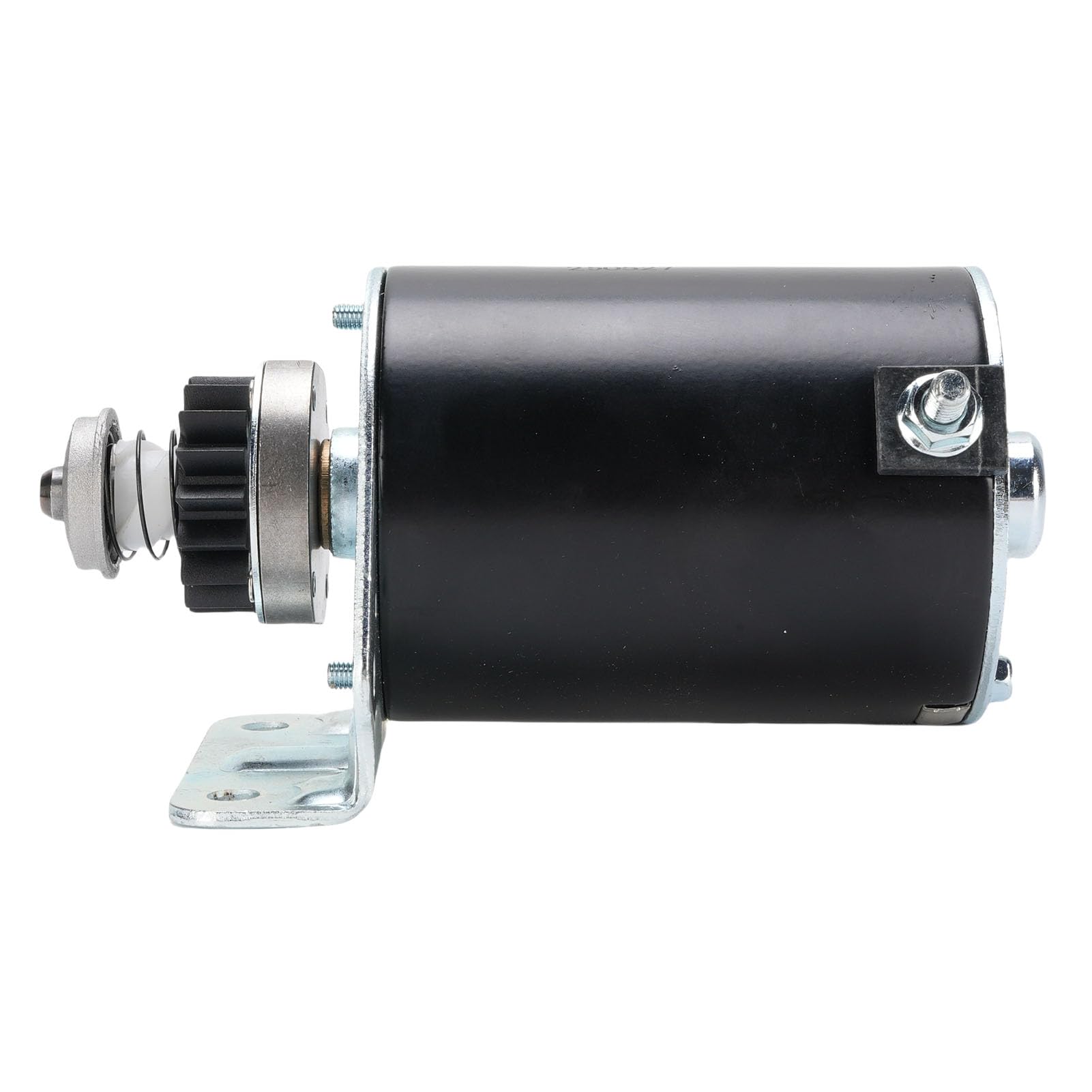 Acouto Motor de Arranque de Cortacésped Motor de Arranque de Cortacésped, de Repuesto de Engranaje de Acero, 16 Dientes para Modelos LA145 LA165 LA175