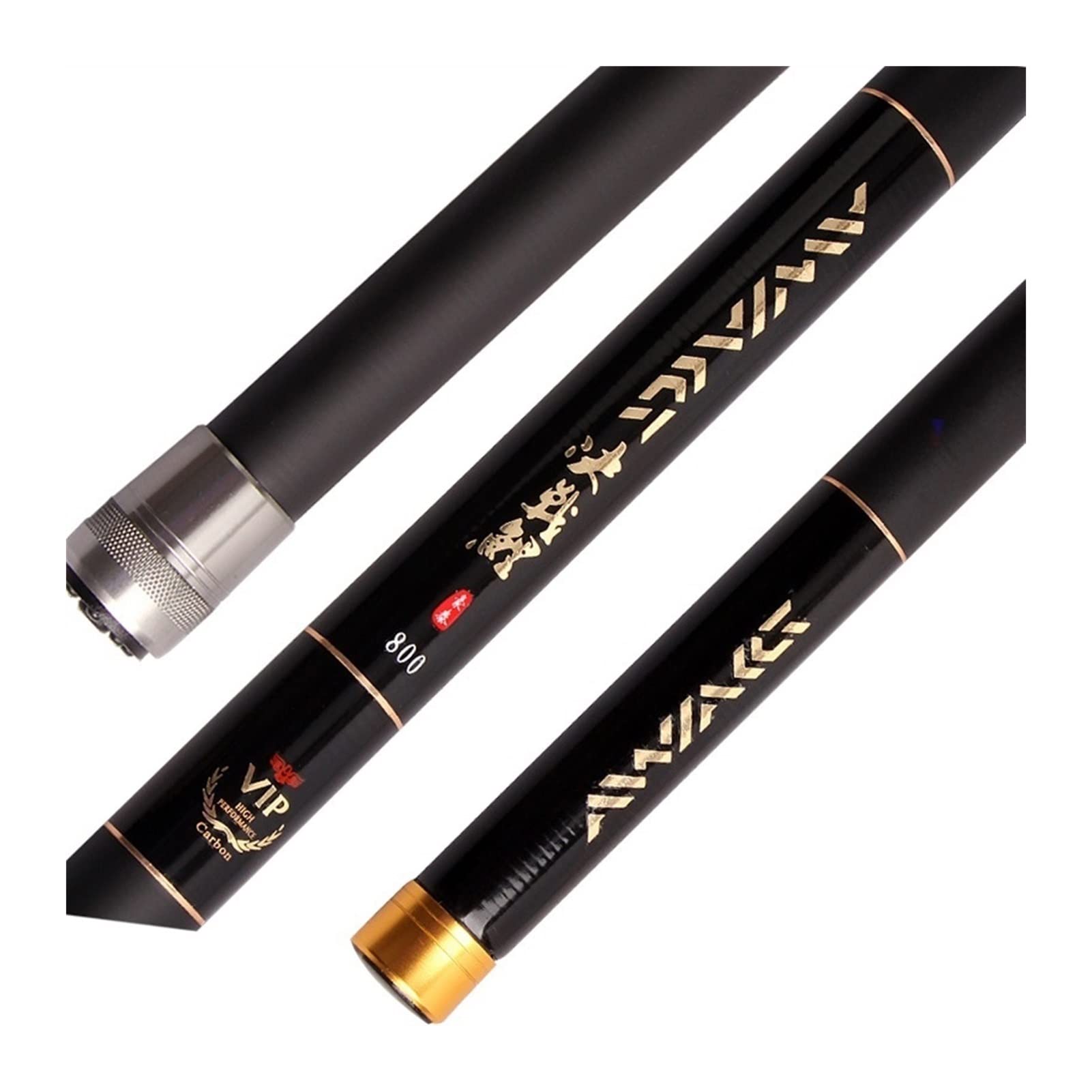 Best Travel Fishing Rod – Fishing Rod Ultralight Travel Fishing Rod, Telescopic Carbon Fiber ...