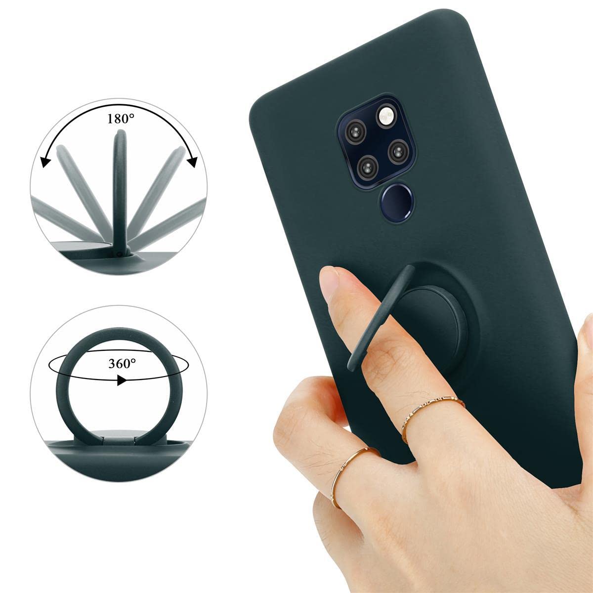 CADORABO - Cadorabo Custodia Compatibile Con Huawei Mate 20 In
