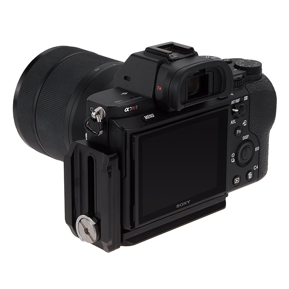Amazon.com: Exxy Omni Universal L-Bracket for Sony a7 II Series of