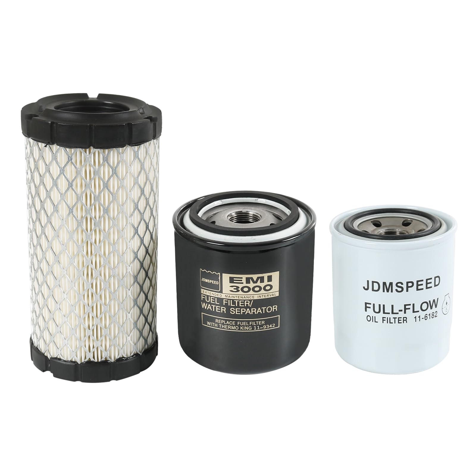 11-9059 Air Filter 11-6182 Oil Filter 11-9342 Maintenance Kit Replacement For Thermo King Tripac APU or Evolution